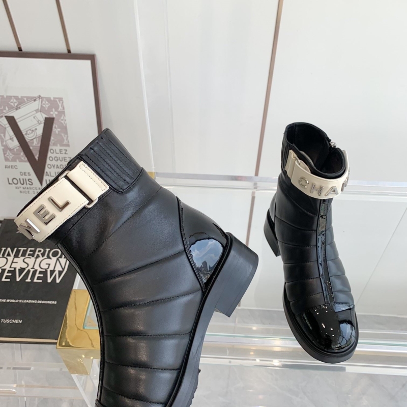 Chanel Boots